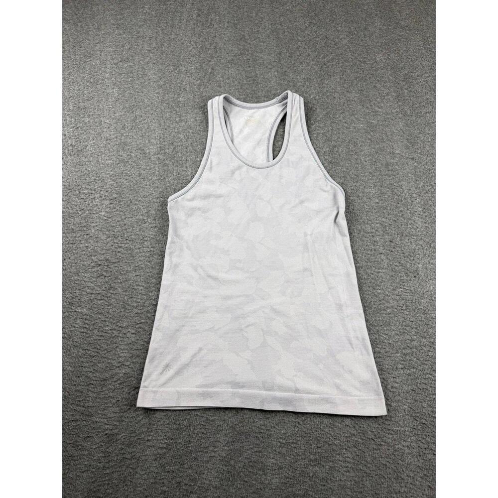 Athleta Racerback Tank Top‎ Women's XS Gray Gym Yoga Training